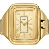 imageFossil Womens Quartz Stainless Steel TwoHand Watch RingGold Raquel