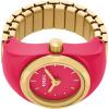 imageFossil Womens Quartz Stainless Steel TwoHand Watch RingGoldPink