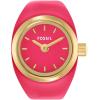 imageFossil Womens Quartz Stainless Steel TwoHand Watch RingGoldPink