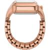imageFossil Womens Quartz Stainless Steel TwoHand Watch RingRose Gold Raquel
