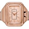 imageFossil Womens Quartz Stainless Steel TwoHand Watch RingRose Gold Raquel
