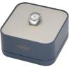 imageFossil Womens Quartz Stainless Steel TwoHand Watch RingSilver Glitz