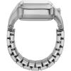imageFossil Womens Quartz Stainless Steel TwoHand Watch RingSilver Raquel