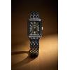 imageFossil Womens Raquel Quartz Stainless Steel ThreeHand WatchBlack Bracelet