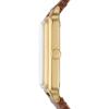 imageFossil Womens Raquel Quartz Stainless Steel ThreeHand WatchBrown LeatherGold