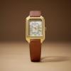 imageFossil Womens Raquel Quartz Stainless Steel ThreeHand WatchBrown LeatherGold