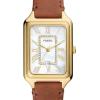imageFossil Womens Raquel Quartz Stainless Steel ThreeHand WatchBrown LeatherGold
