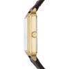 imageFossil Womens Raquel Quartz Stainless Steel ThreeHand WatchBrown LeatherGoldBrown