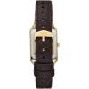 imageFossil Womens Raquel Quartz Stainless Steel ThreeHand WatchBrown LeatherGoldBrown