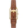 imageFossil Womens Raquel Quartz Stainless Steel ThreeHand WatchBrown LeatherGoldGray