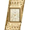 imageFossil Womens Raquel Quartz Stainless Steel ThreeHand WatchGold Double Wrap