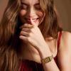 imageFossil Womens Raquel Quartz Stainless Steel ThreeHand WatchGold Tonal