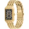 imageFossil Womens Raquel Quartz Stainless Steel ThreeHand WatchGoldBlack