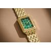 imageFossil Womens Raquel Quartz Stainless Steel ThreeHand WatchGoldGreen