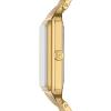 imageFossil Womens Raquel Quartz Stainless Steel ThreeHand WatchGoldGreen