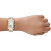 imageFossil Womens Raquel Quartz Stainless Steel ThreeHand WatchGoldSilver Moonphase