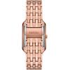 imageFossil Womens Raquel Quartz Stainless Steel ThreeHand WatchRose GoldBrown