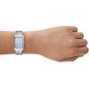 imageFossil Womens Raquel Quartz Stainless Steel ThreeHand WatchSilverIce Blue