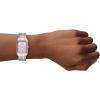 imageFossil Womens Raquel Quartz Stainless Steel ThreeHand WatchSilverPink