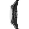 imageFossil Womens Riley Stainless Steel Multifunction WatchBlack
