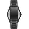 imageFossil Womens Riley Stainless Steel Multifunction WatchBlack