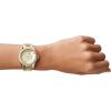 imageFossil Womens Riley Stainless Steel Multifunction WatchGold