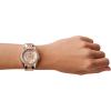 imageFossil Womens Riley Stainless Steel Multifunction WatchRose Gold