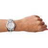 imageFossil Womens Riley Stainless Steel Multifunction WatchSilver