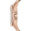 imageFossil Womens Riley Stainless Steel Multifunction WatchTan LeatherRose Gold