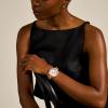 imageFossil Womens Riley Stainless Steel Multifunction WatchTan LeatherRose Gold