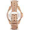 imageFossil Womens Riley Stainless Steel Multifunction WatchTan LeatherRose Gold