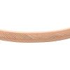 imageFossil Womens Rose GoldTone Stainless Steel Chain or Beaded Bracelet for WomenHarlow Rose Gold Linear Bangle