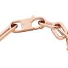 imageFossil Womens Rose GoldTone Stainless Steel Chain or Beaded Bracelet for WomenHeritage Rose Gold DLink