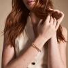 imageFossil Womens Rose GoldTone Stainless Steel Chain or Beaded Bracelet for WomenHeritage Rose Gold DLink