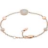 imageFossil Womens Rose GoldTone Stainless Steel Chain or Beaded Bracelet for WomenRose Gold Glitz Disc