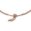 imageFossil Womens Rose GoldTone Stainless Steel Chain or Beaded Bracelet for WomenRose Gold Gray Mother of Pearl