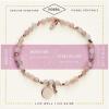 imageFossil Womens Rose GoldTone Stainless Steel Chain or Beaded Bracelet for WomenRose Gold Moonstone