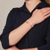 imageFossil Womens Rose GoldTone Stainless Steel Chain or Beaded Bracelet for WomenRose Gold Moonstone