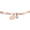 imageFossil Womens Rose GoldTone Stainless Steel Chain or Beaded Bracelet for WomenRose Gold Moonstone