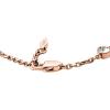 imageFossil Womens Rose GoldTone Stainless Steel Chain or Beaded Bracelet for WomenRose Gold Pink Mother of Pearl