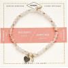 imageFossil Womens Rose GoldTone Stainless Steel Chain or Beaded Bracelet for WomenRose Gold Quartz