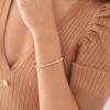 imageFossil Womens Rose GoldTone Stainless Steel Chain or Beaded Bracelet for WomenRose Gold Sadie Glitz Dot