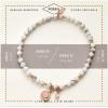 imageFossil Womens Rose GoldTone Stainless Steel Chain or Beaded Bracelet for WomenRose Gold White Bead