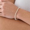 imageFossil Womens Rose GoldTone Stainless Steel Chain or Beaded Bracelet for WomenRose GoldRose Quartz