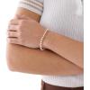 imageFossil Womens Rose GoldTone Stainless Steel Chain or Beaded Bracelet for WomenRose GoldRose Quartz