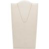 imageFossil Womens Rose GoldTone Stainless Steel Pendant Chain Necklace for Women18 Rose Gold Charm Necklace Starter