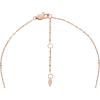 imageFossil Womens Rose GoldTone Stainless Steel Pendant Chain Necklace for WomenRose Gold Locket