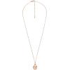 imageFossil Womens Rose GoldTone Stainless Steel Pendant Chain Necklace for WomenRose Gold Locket