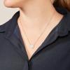 imageFossil Womens Rose GoldTone Stainless Steel Pendant Chain Necklace for WomenRose Gold Mosaic Heart