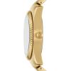 imageFossil Womens Scarlette Mini Quartz Stainless Steel ThreeHand Watch Color GoldGold Model ES5338